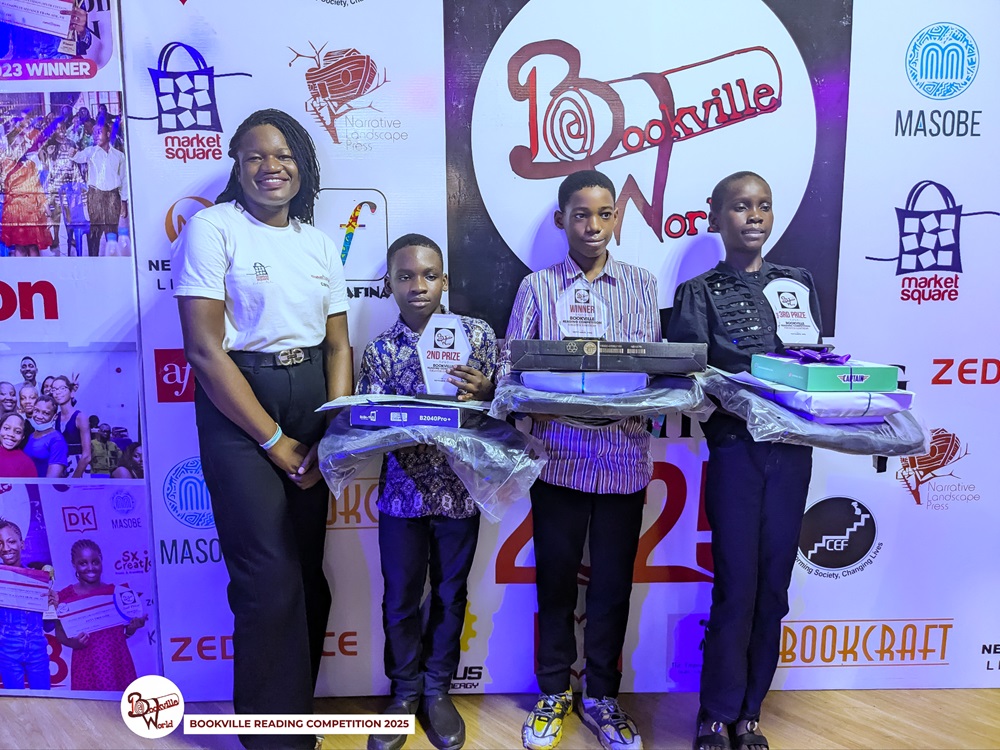 Bookville Reading Competition - 2025